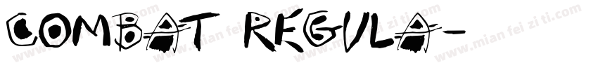 COMBAT Regula字体转换
